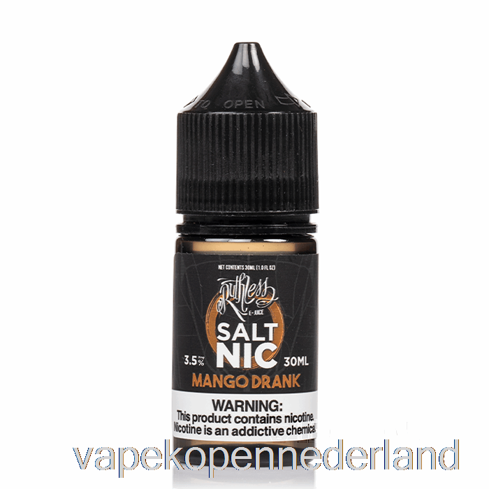 Vape Nederland Mangodrank - Meedogenloze Zouten - 30ml 35mg